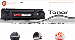 Desktop Screenshot of europrint.com.br