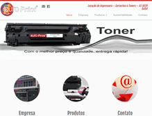 Tablet Screenshot of europrint.com.br